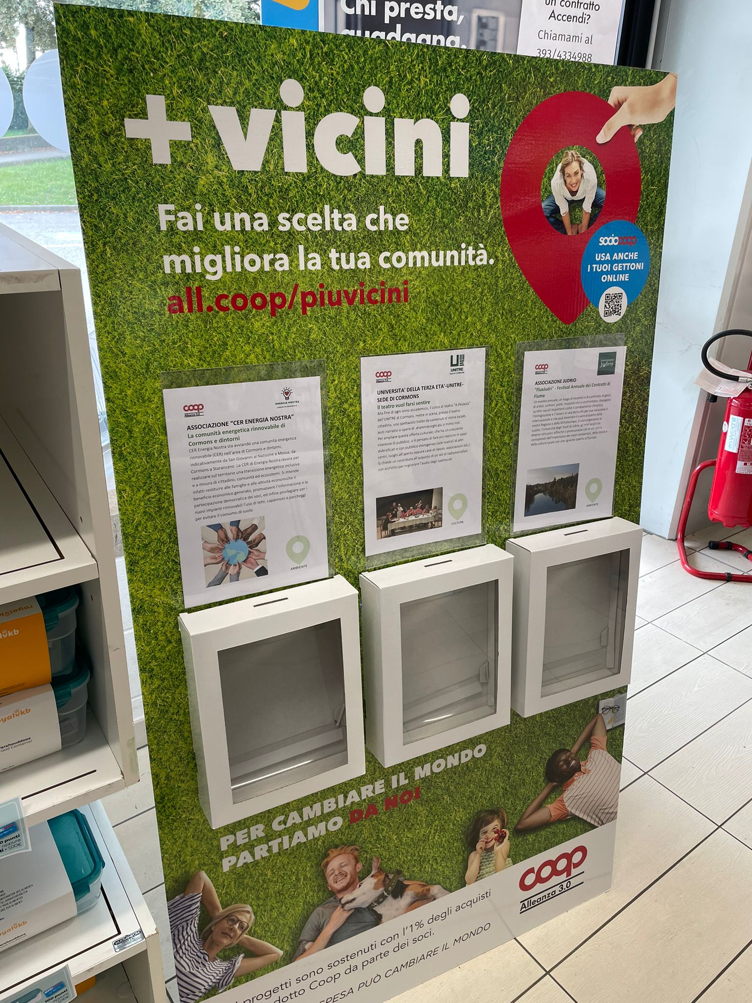 Al momento stai visualizzando Ci vediamo alla Coop di Cormons!