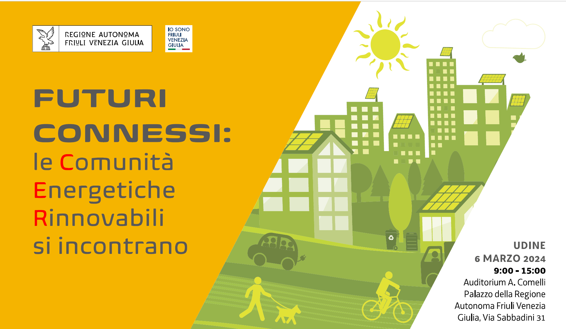 Al momento stai visualizzando Energia Nostra a “Futuri connessi”, 6 marzo a Udine