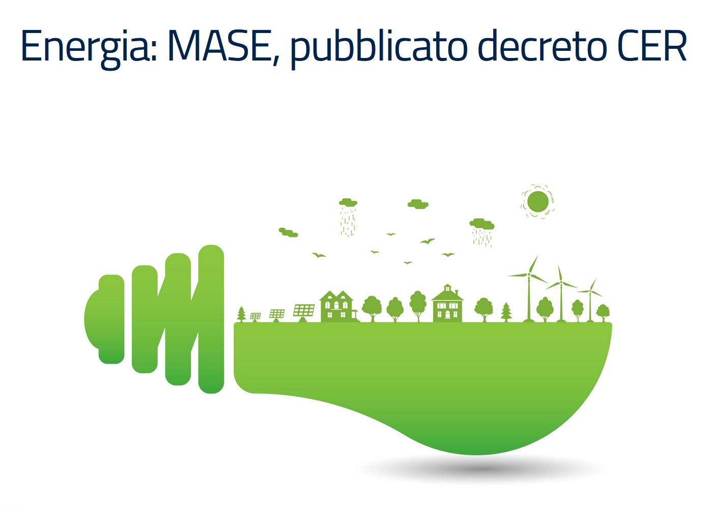 Scopri di più sull'articolo Le ultime novità: il decreto attuativo è stato pubblicato, ma mancano le regole del GSE