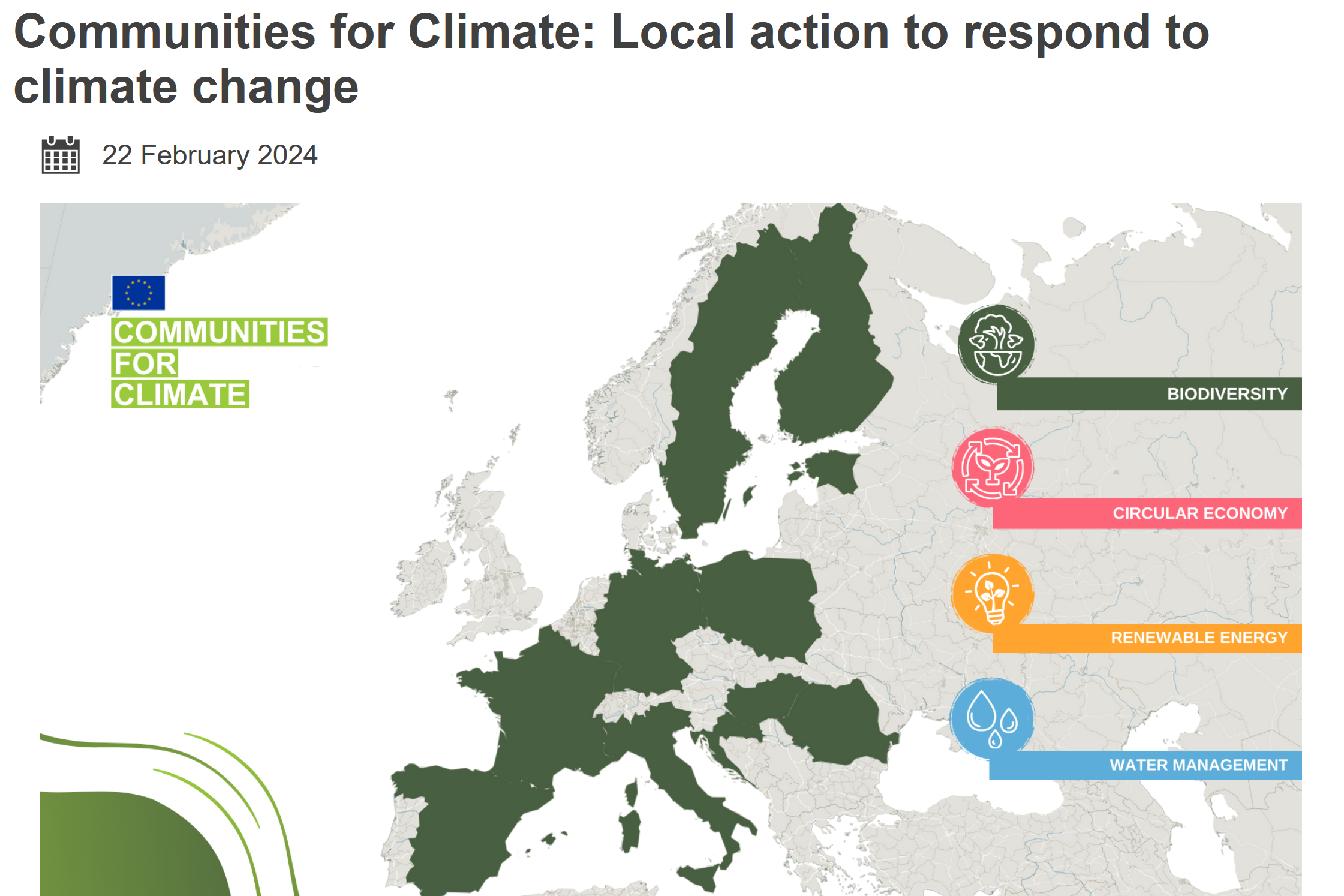 Scopri di più sull'articolo Energia Nostra è vincitrice del bando europeo “Communities 4 Climate”