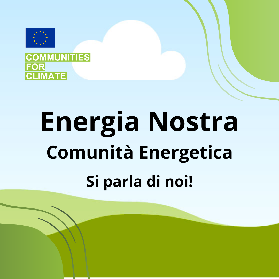 Al momento stai visualizzando Energia Nostra e Communities for Climate su Telefriuli